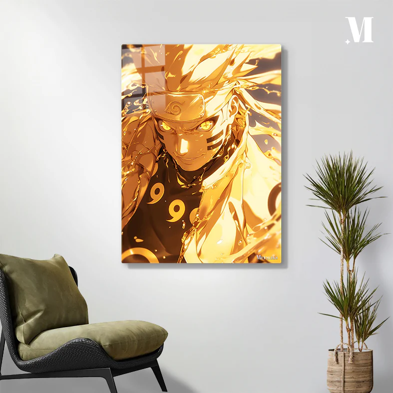 Naruto Orange Glow
