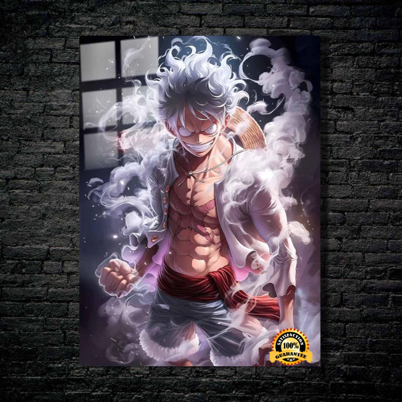 White Monkey D. Luffy