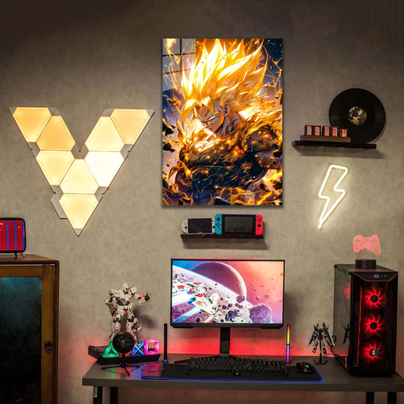 DBZ Demon Goku