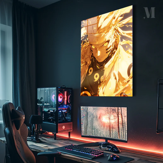 Naruto Orange Glow