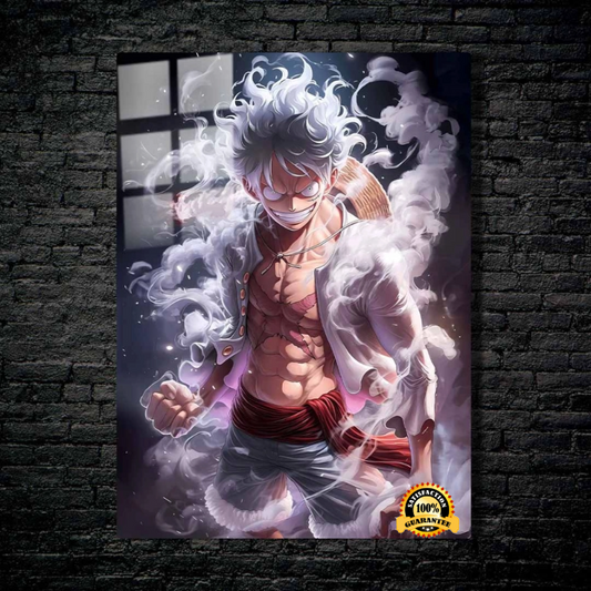 White Monkey D. Luffy