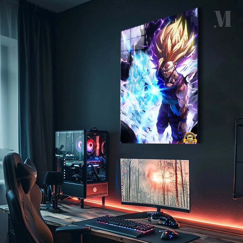 Gohan/Goku Father/Son