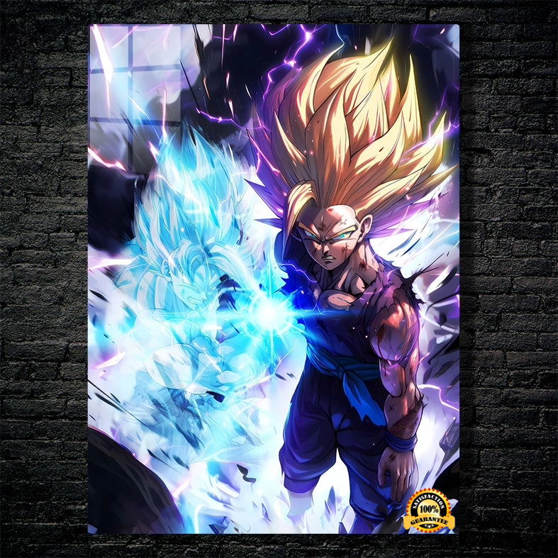 Gohan/Goku Father/Son