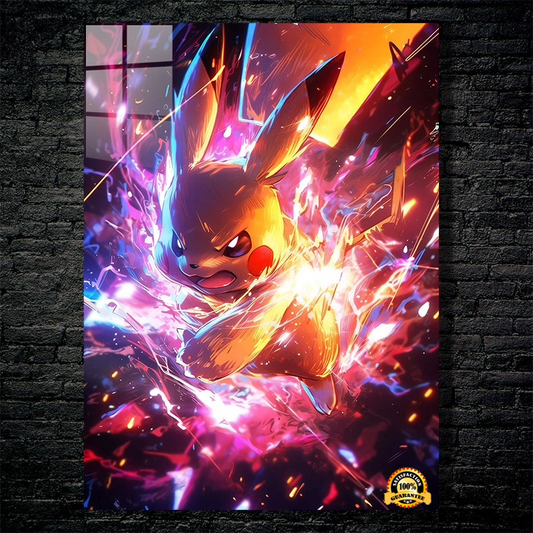 Pikachu Colors