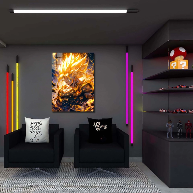 DBZ Demon Goku