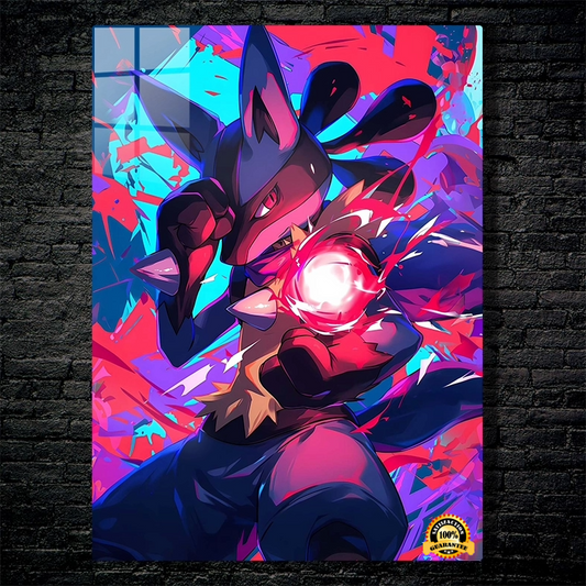 Lucario Colors