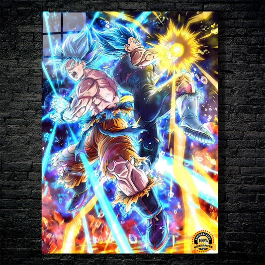 Goku and Vegeta