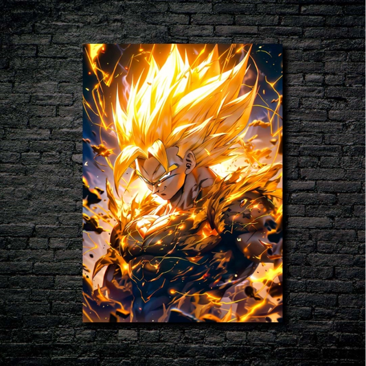 DBZ Demon Goku